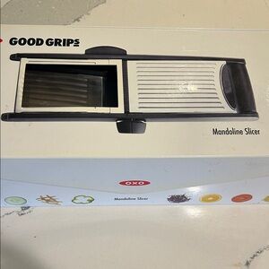 OXO Good Grips Black and White Mandoline Slicer